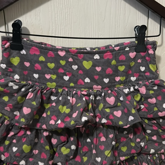 Gymboree Loveable Giraffe Tiered Skort - Picture 2 of 6